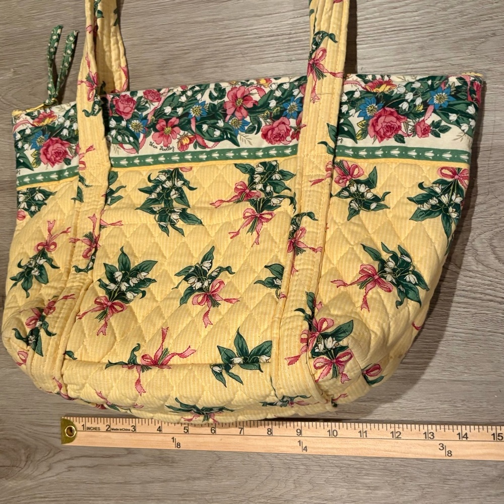 VERA BRADLEY Rare Vintage Hope Quilted Bag - Picture 8 of 13